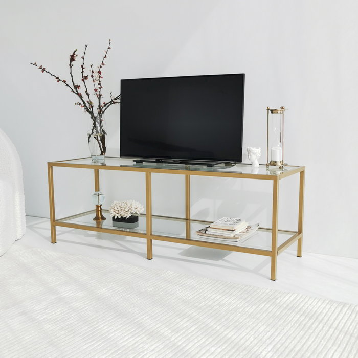Hanah Home Basic Gold TV501 Soporte de TV Dorado